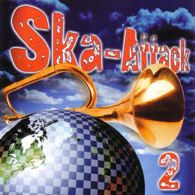 Various Artists - Ska-Attack Volume 2 (CD)