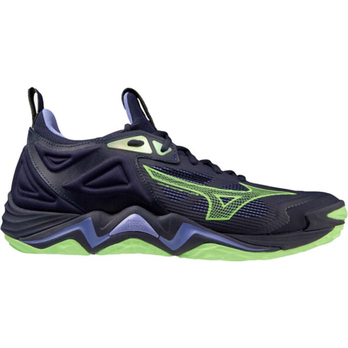 MIZUNO - wave momentum 3(u) - Indoor schoen heren - Blauw