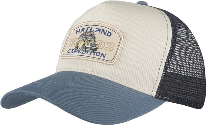 Hatland Eric Truckers Cap - Heren Hoeden - Slate Blue