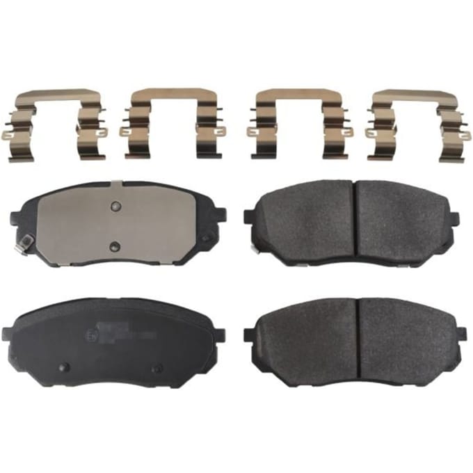 Remblokset FEBI BILSTEIN 116358, voor