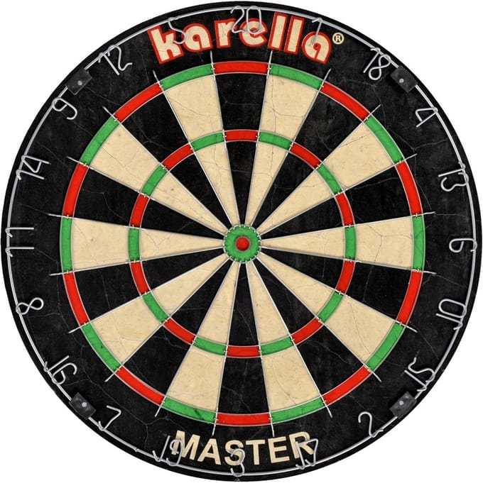 Professioneel Sisal Dartbord - Officieel Wedstrijdformaat
