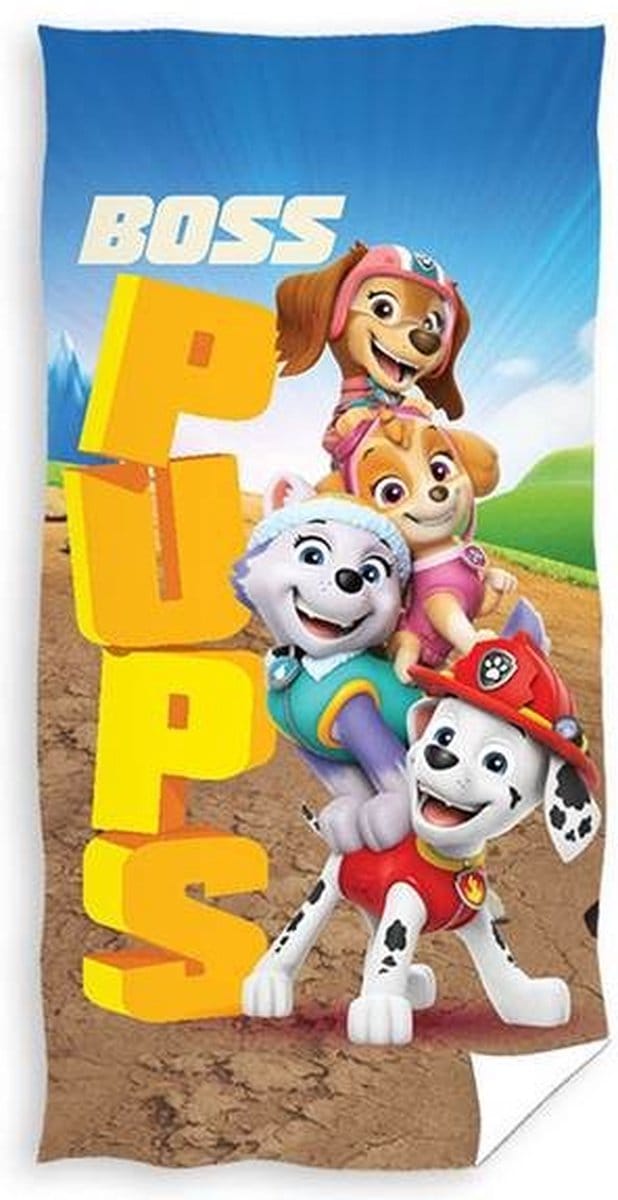 Paw Patrol Strandlaken - 70x140 cm - Multi