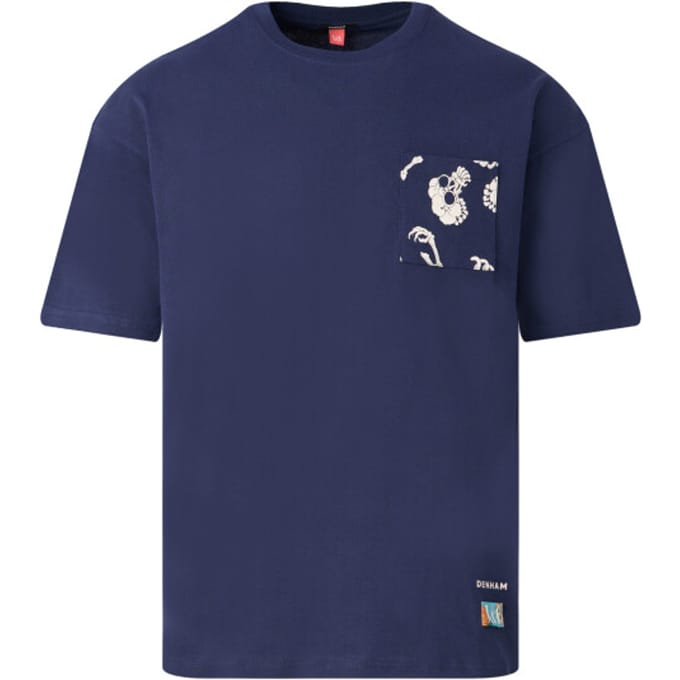 Denham T-shirt short sleeve