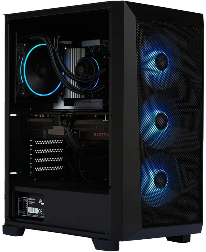 Intel Core i9-12900 Game PC/ Streaming computer waterkoeling - Nvidia GeForce RTX 5060Ti 8GB – 64GB RAM – 2.0TB M.2 SSD – Win11 Pro - Breeze