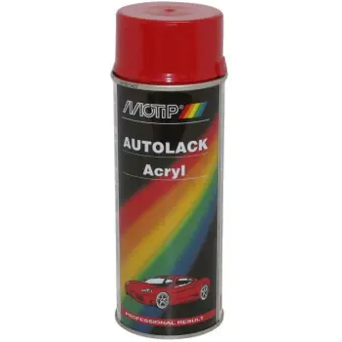 Motip 41750 - Autolak spuitbus - Rood  - 400ml