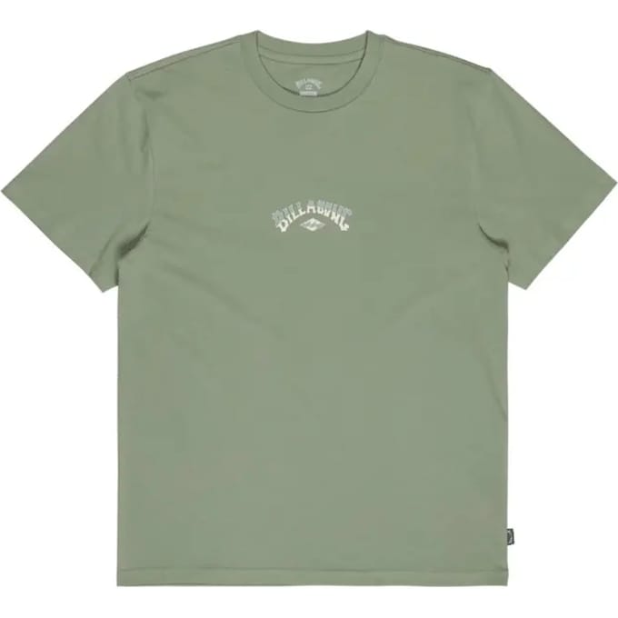 Billabong Arch Diamond T-Shirt groen