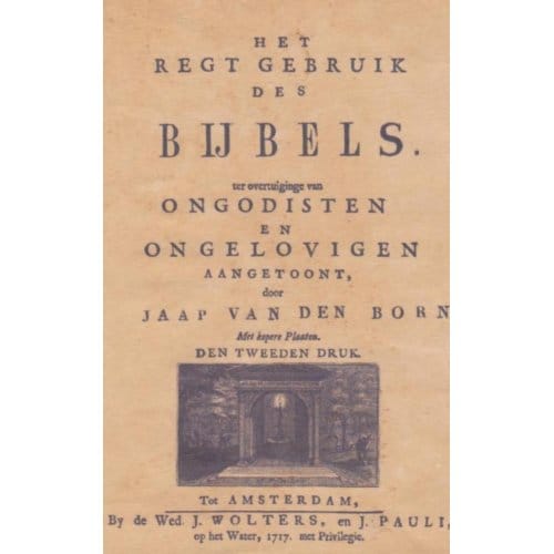 Dubbele Moraal - Jaap van den Born