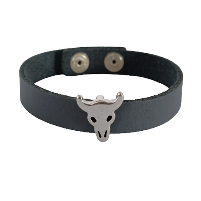Armband-grey buffel