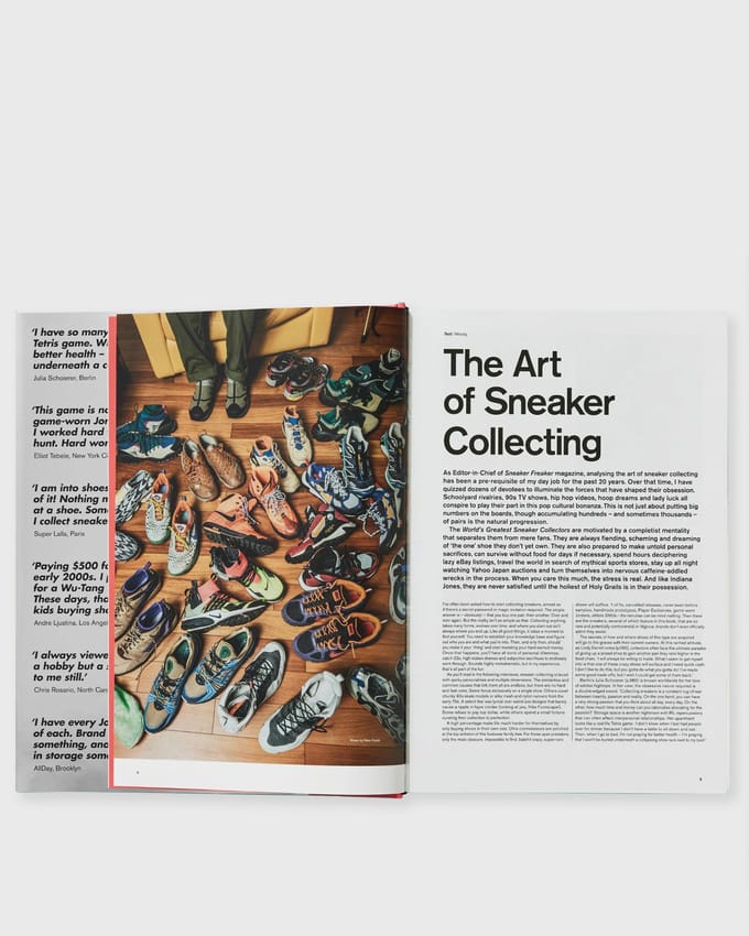 Sneaker Freaker. World's Greatest Sneaker Collectors - Simon Wood
