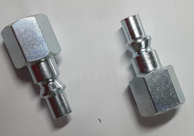 JWL ORION steeknippel 522 serie met 3/8” inwendige draad per 2 stuks