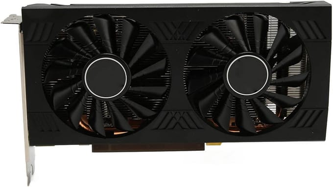 Gaming grafische kaart - Computer component - Visuele weergave - 8GB GDDR5 geheugen - 256 Bit - Zwart