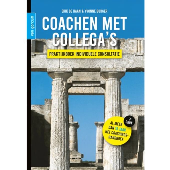 Coachen Met Collega's - Erik de Haan