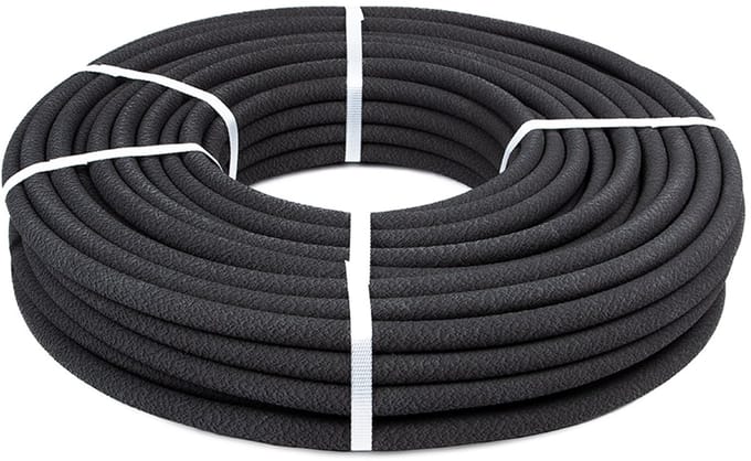 Rubbermagazijn - Druppelslang - Zwart - 50 meter - Binnendiameter: 12,5mm - Zweetslang