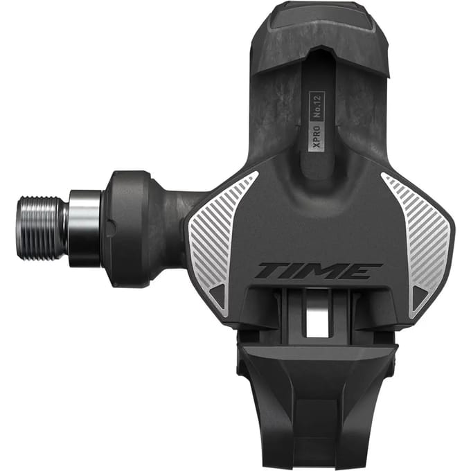 Pedalen 12 assen titanium offset 57 + cleats TIME XPro Iclic