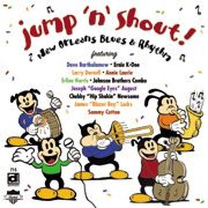 Various Artists - Jump 'n' Shout! (New Orleans Blues & Rhythm) (CD)