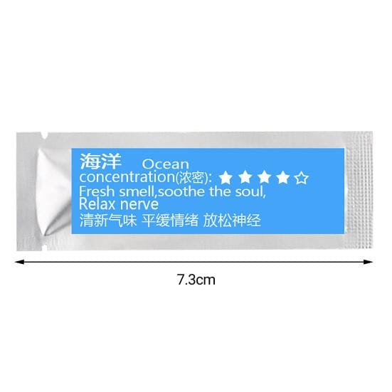 Zuiverende lucht Hoge temperatuurbestendige parfumstick Uitstekende vaste luchtverfrisser 1pc white