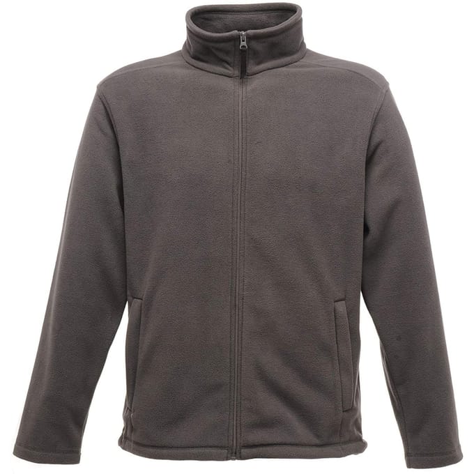 Regatta Heren Thor 300 Full Zip Fleece Jacket (Afdichting Grijs)