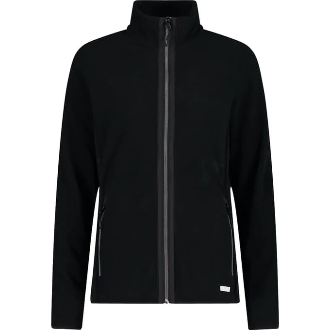 Damesfleece met rits CMP