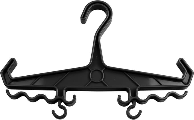 Multi hanger | watersport | zwart