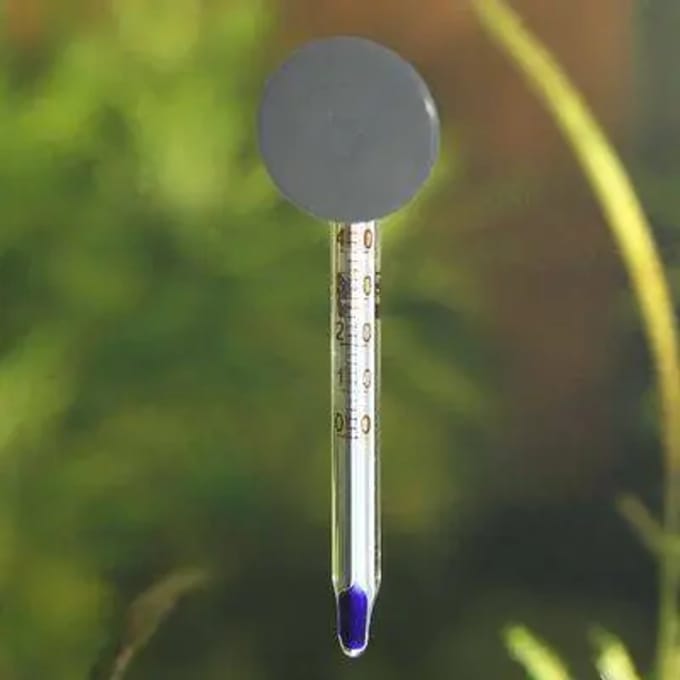 Mini-thermometer voor aquarium jbl
