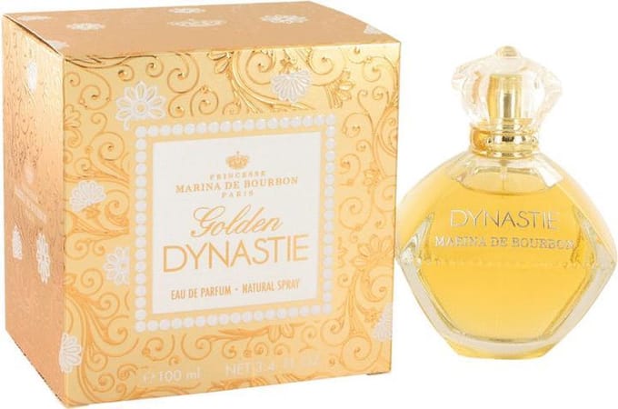 Marina De Bourbon Golden Dynastie eau de parfum spray 100 ml