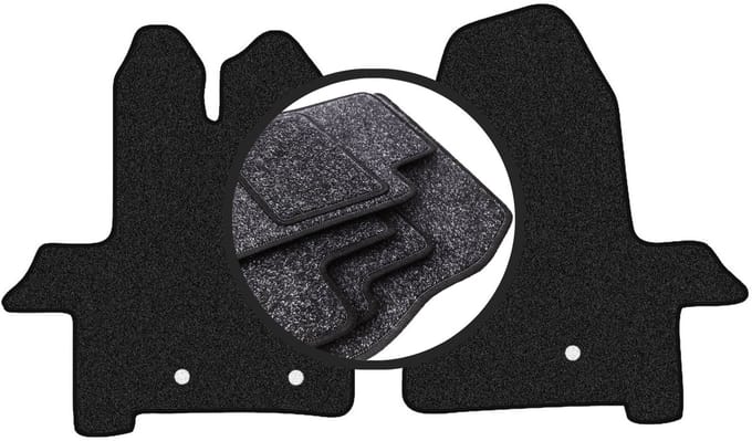 ANTHRA automatten voor: Ford Transit bestelwagen (2019-)