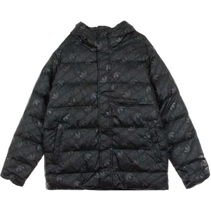 H-jack voor heren, reflecterend donsjack