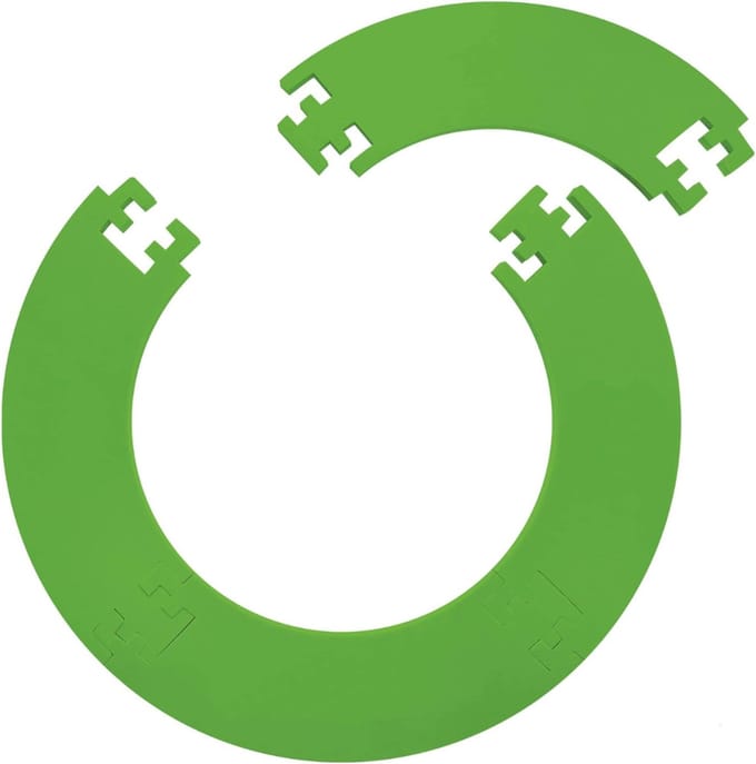 SCH® Dartbord Surround Ring - Surround Ring - Groen - ‎53cm x 23cm x 12cm