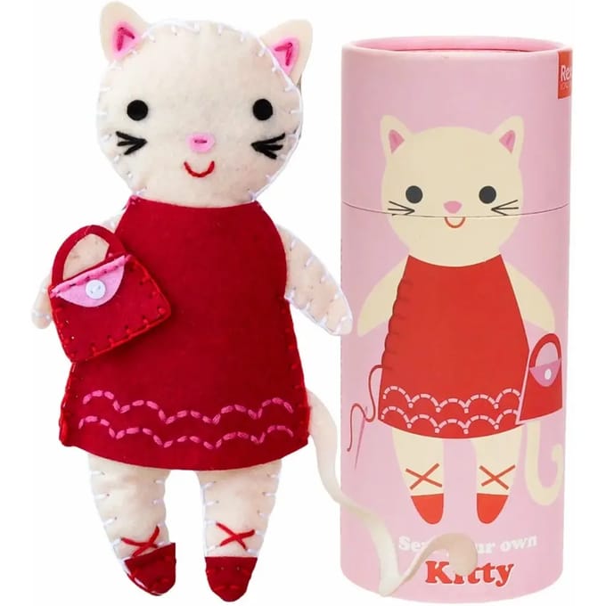 Vilten bouwstenen - kinderkat Rex London