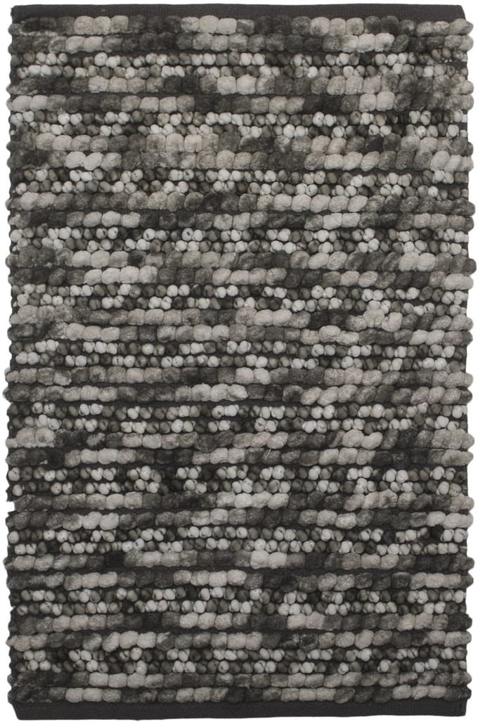 Heckettlane Badkamermat Brenda - Antraciet - 60x100 - Antislip