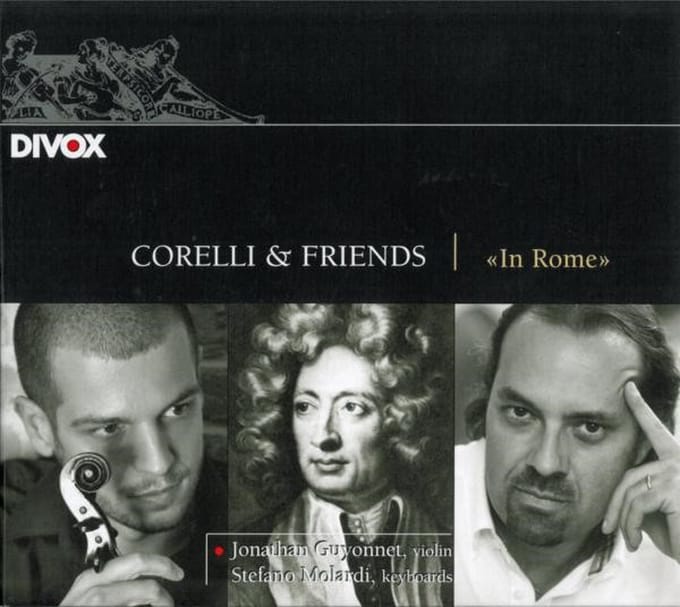 Molardi Guyonnet - Corelli & Friends: In Rome (2 CD)