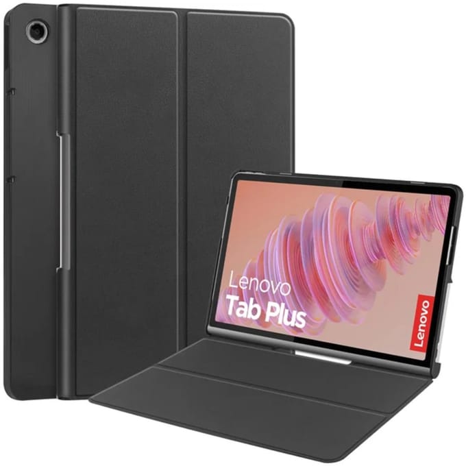 EtuiTab Lenovo Tab Plus Serie - Tablethoes - Zwart - Magnetisch - Verstelbare Stand