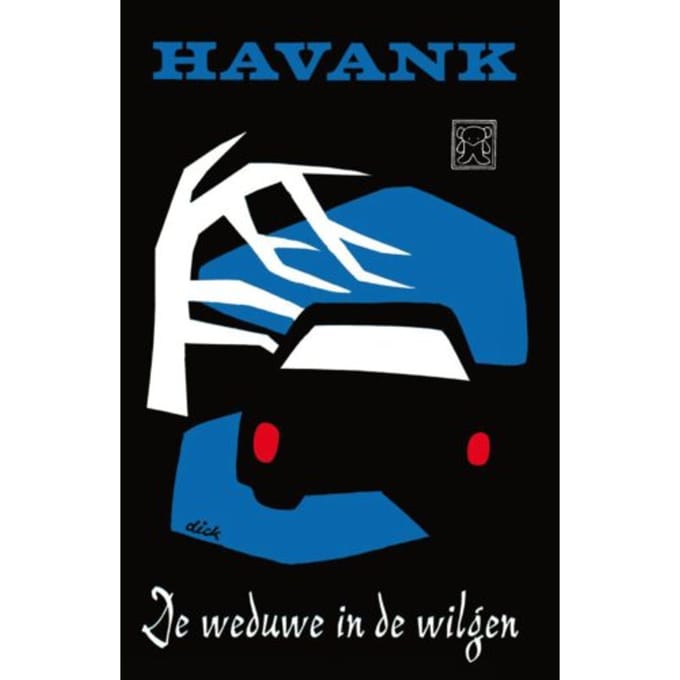 De Weduwe In De Wilgen - De Schaduw - Havank