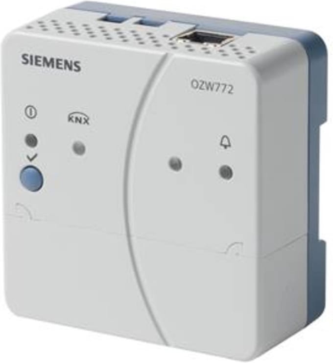 Siemens-KNX BPZ:OZW772.250 Webserver