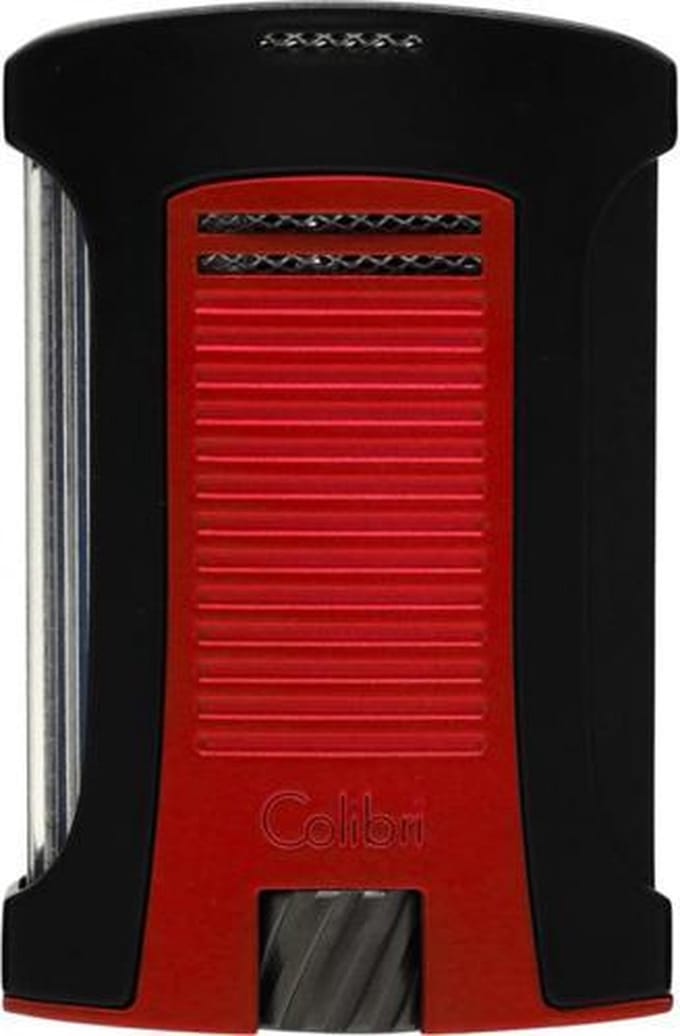 Colibri aansteker Single Jet Flame Daytona Black/Red