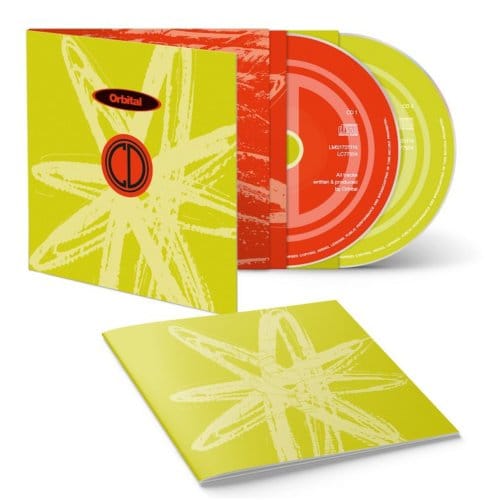 Orbital - Orbital (The Green Album) (2 CD)