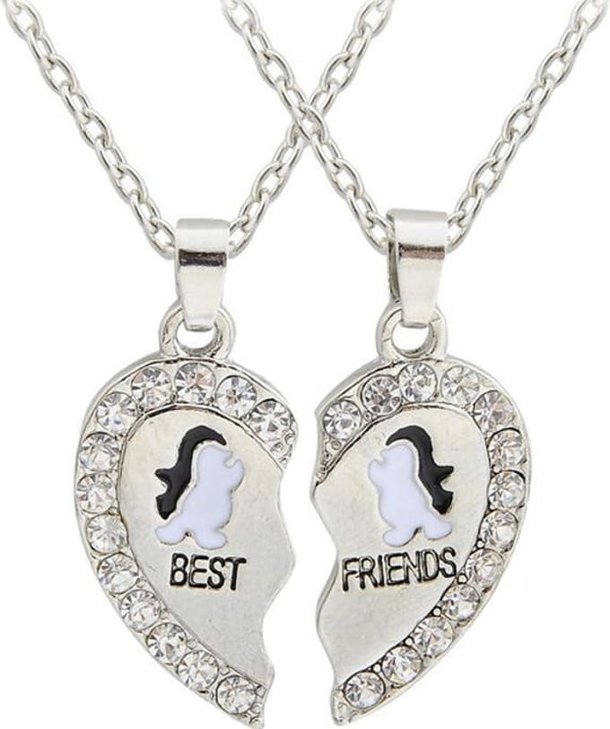 Fako Bijoux - Vriendschapsketting - BFF Ketting - Best Friends - Pinguins