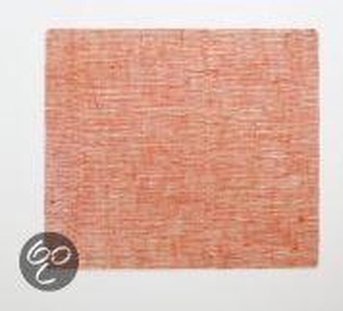 Modern Twist Linnen Look Placemat - 30 x 40 cm - Oranje