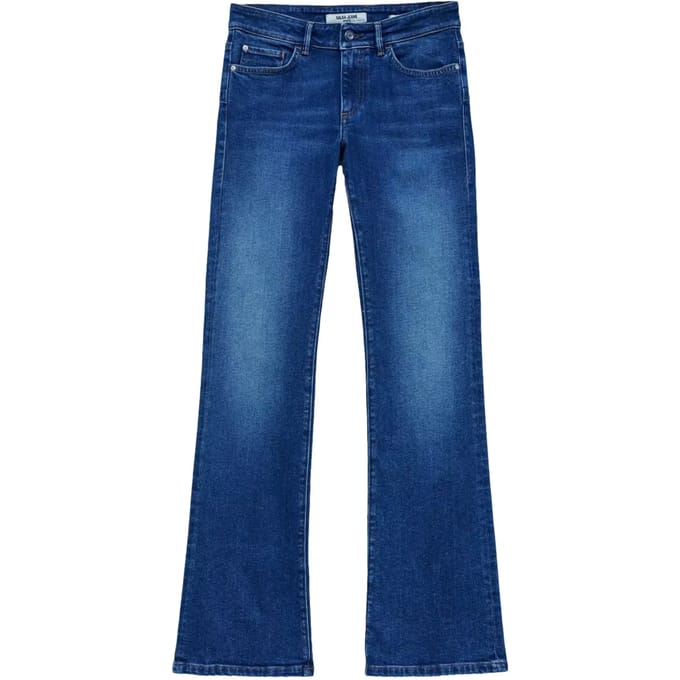 Bootcut jeans voor dames Salsa Jeans Wonder Push Up