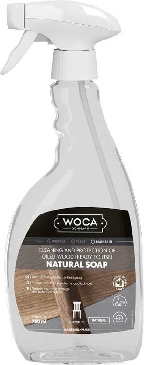 WOCA Natuurzeep NATUREL - Spray 750ml