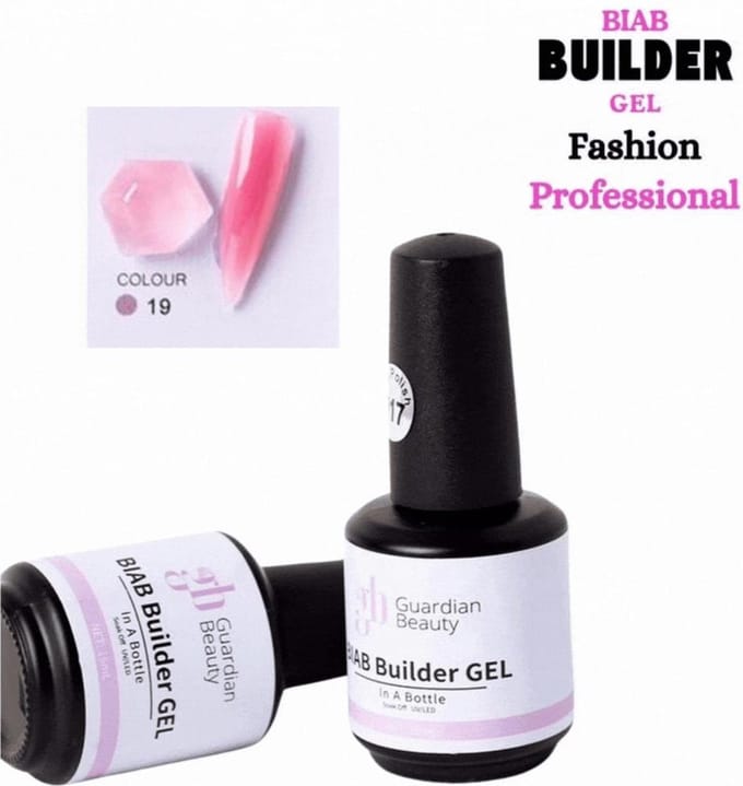 Guardian Beauty BIAB Builder Gel - Aphrodite - #19 - 15ml - Nagel Gellak
