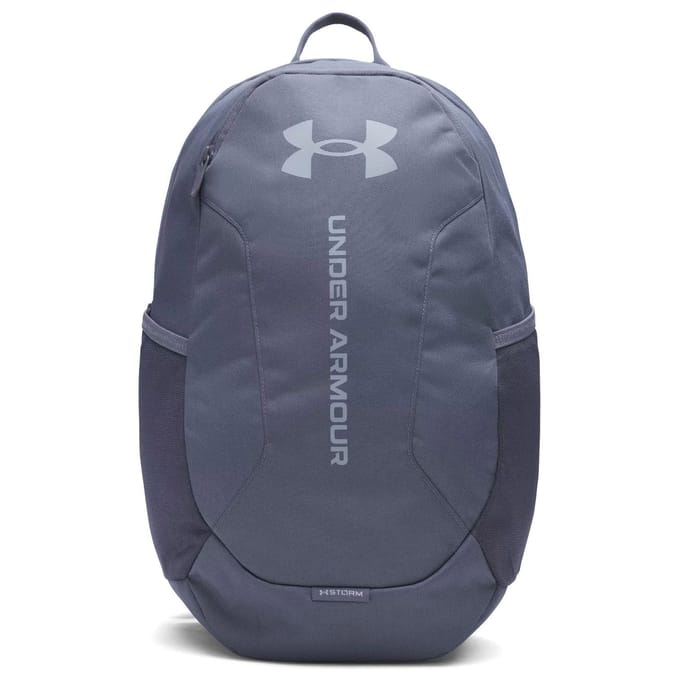 Under Armour UA Hustle Lite Backpack-GRY Unisex Sporttas - Castlerock - Steel