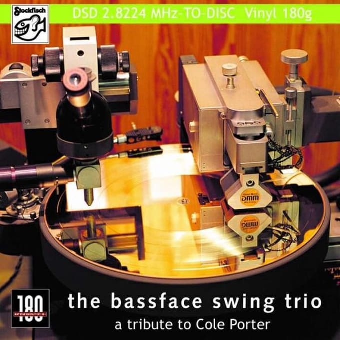 Bassface Swing Trio - Tribute To Cole Porter (LP)