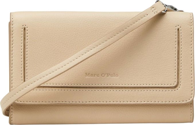 Marc O'Polo schoudertas Crossbody Bag Blushed Camel beige