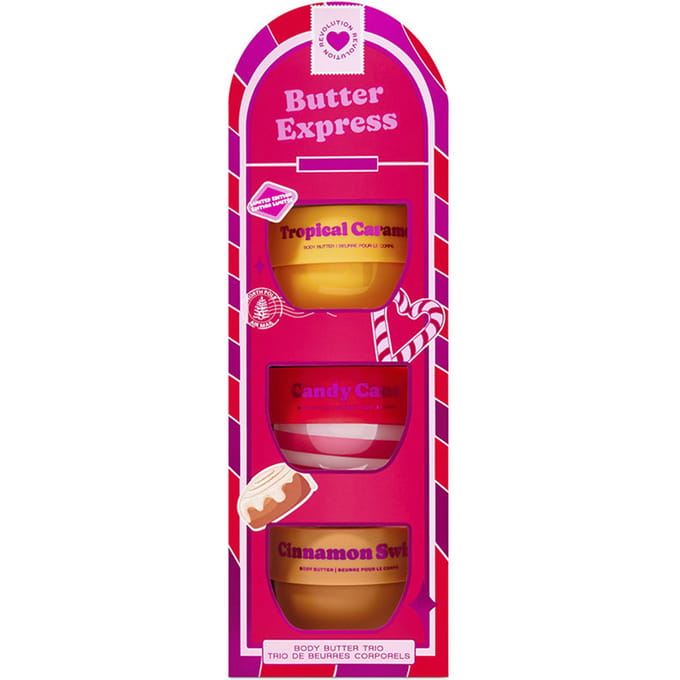 I Heart Revolution Body Butter Set 3 Stuks