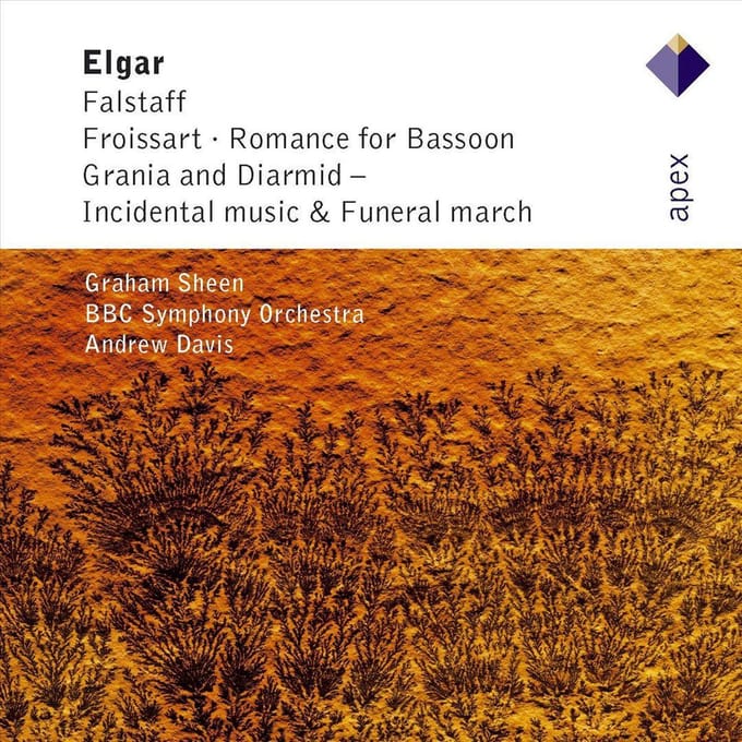 Falstaff, Froissart (Davis, Bbc So)