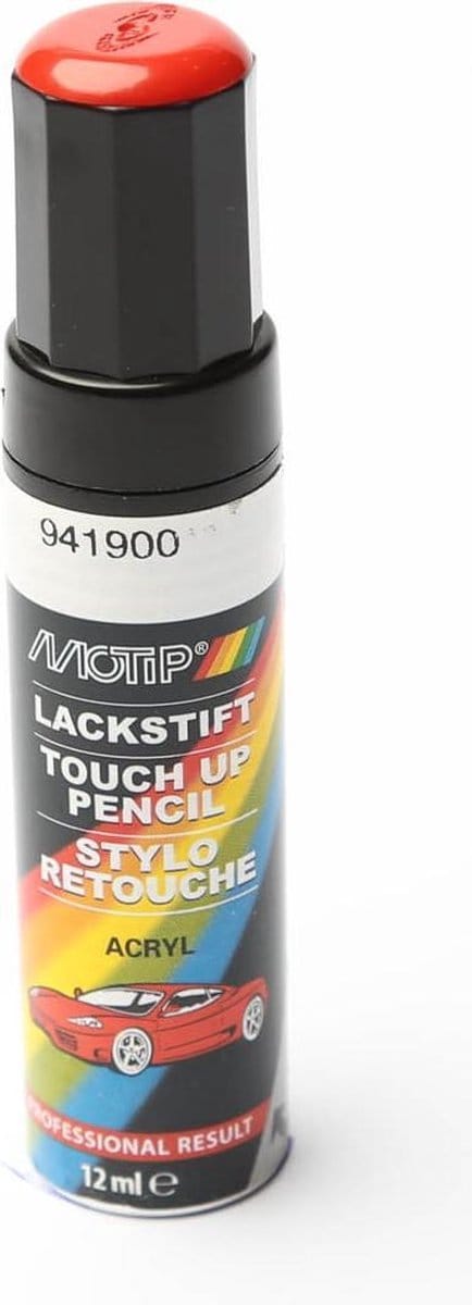 Motip 942420 - Auto lakstift - Oranje - 12 ml