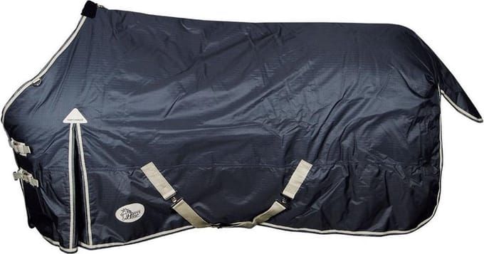 Harry's Horse Deken Thor 300gr Ebony 125cm