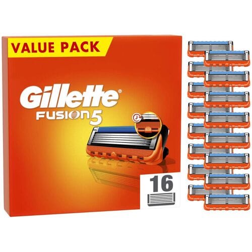 Gillette Scheermesjes Fusion 5 - 16 stuks