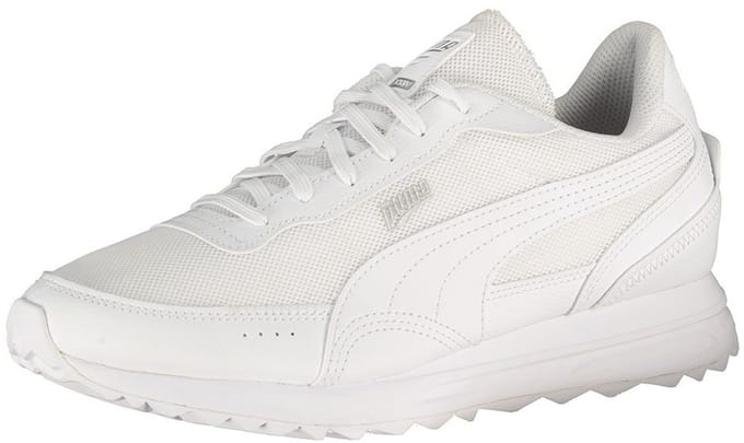 Puma Select Road Rider Lth Schoenen Wit EU 40